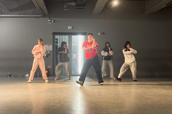 韓国研修3日目。ワンミリオンダンススクールでダンスレッスンを体験