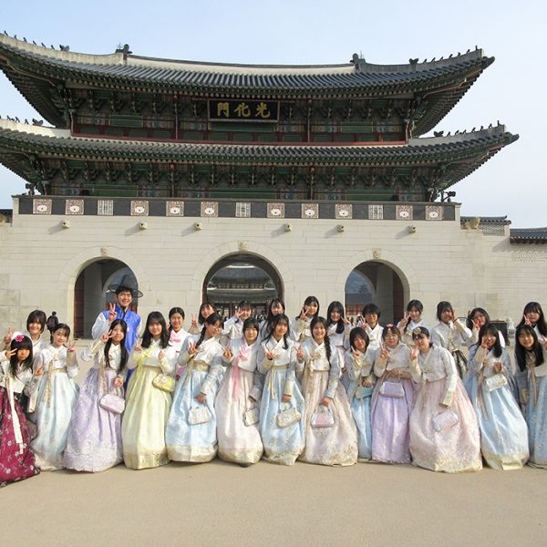 グローバルコース1期生が韓国へ!現地校との交流や歴史学習で広がった視野