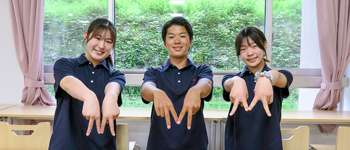 入学後すぐの宿泊研修が変えたものとは？新入生が語る日大明誠