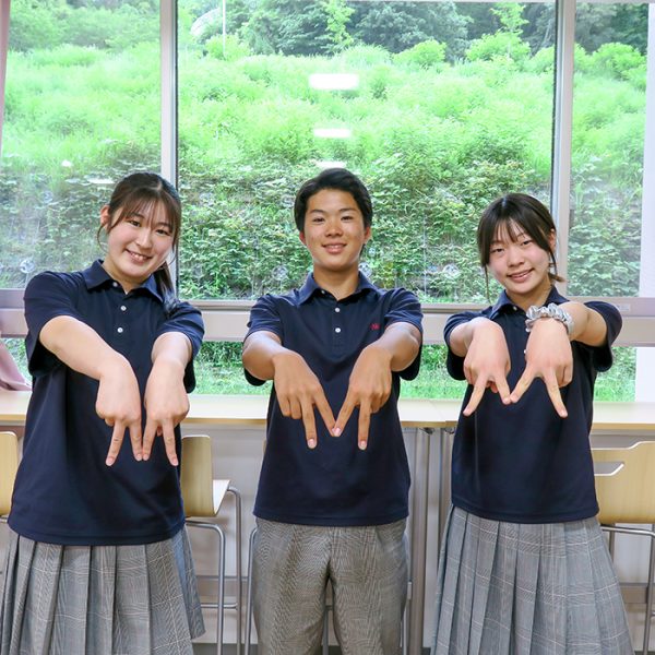 入学後すぐの宿泊研修が変えたものとは?新入生が語る日大明誠