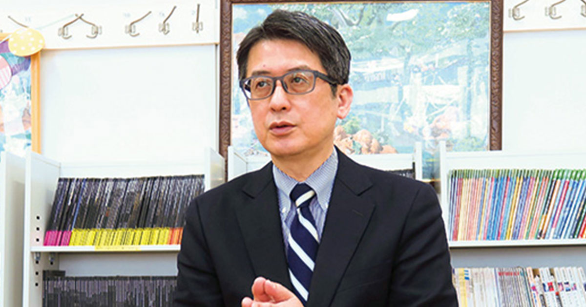 伝統女子校に新校長が就任！充実のプログラムで主体性を引き出す教育を実践