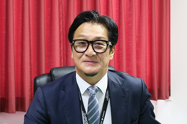 白鵬女子の教育コンセプトについて語る玉川匡彦学校長