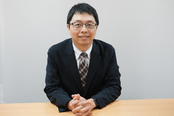 入試広報主任の堀口博行先生は「仲間たちと一緒に何かを成し遂げていく経験は、かけがえのないもの」と話します
