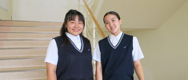 「学校が毎日楽しみ!」適性検査型入試で城西へ進学した2人が語る学校生活と成長