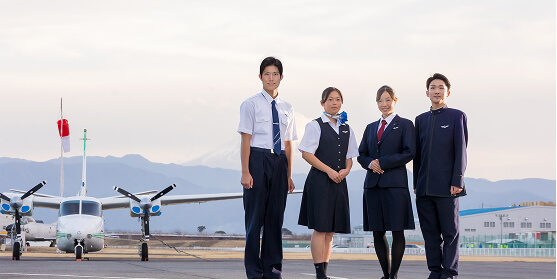 日本航空高等学校　山梨校