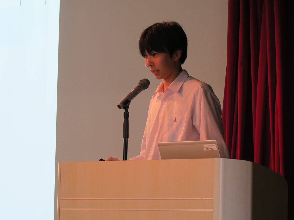 H.K.さん説明の様子