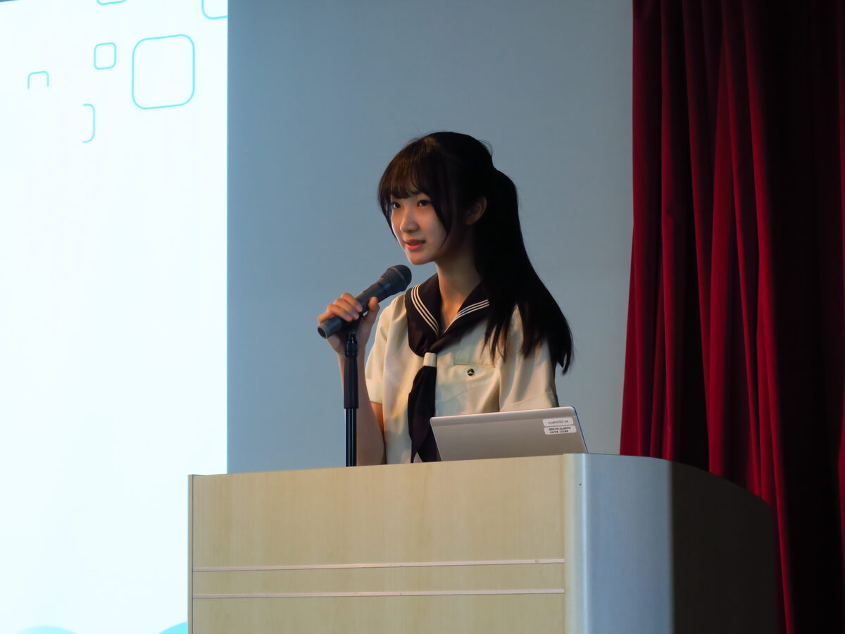 R.M.さん説明の様子