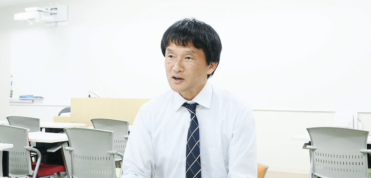 酒井先生の写真