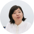 柴田智望先生の写真