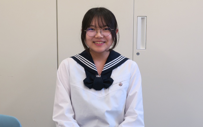 Y.S.さん（高校2年生・文系クラス）