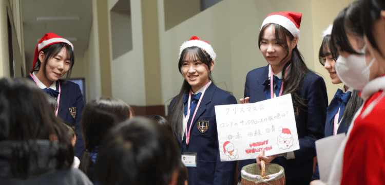 広報スタッフとしての活動が成長につながっている様子