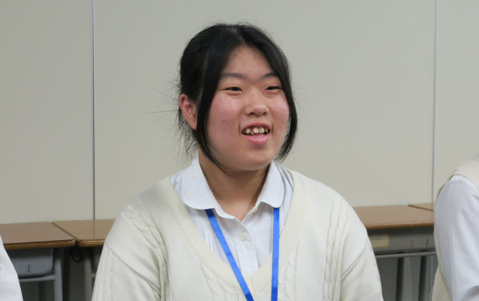 広報スタッフ Y.Y.さんの写真
