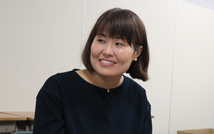 曽山清香先生の写真