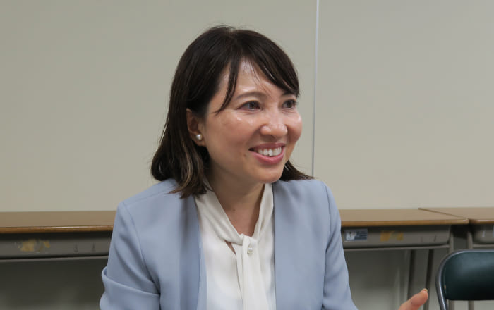 藤原紫先生の写真