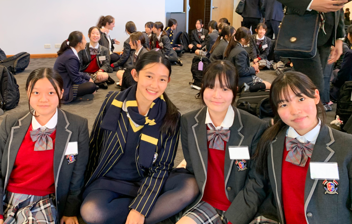バディとの出会い。お互い学んだ英語と日本語で伝え合う