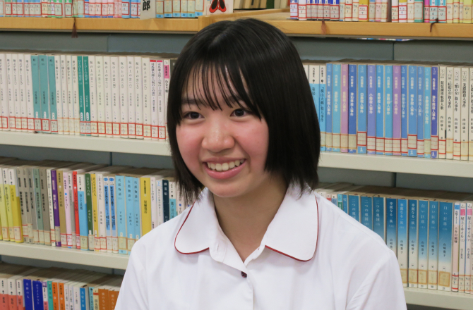 英語特別コースA 中学3年生 C.Y.さんの写真