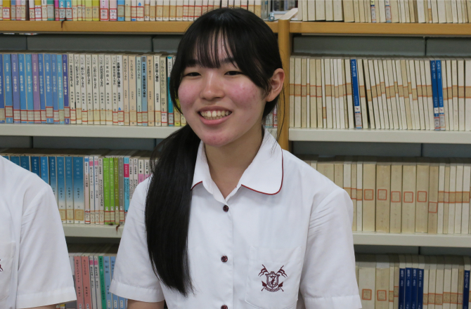 一般コース 中学3年生 Y.N.さんの写真