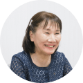 村中幸子校長の写真