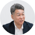 新島副校長の写真