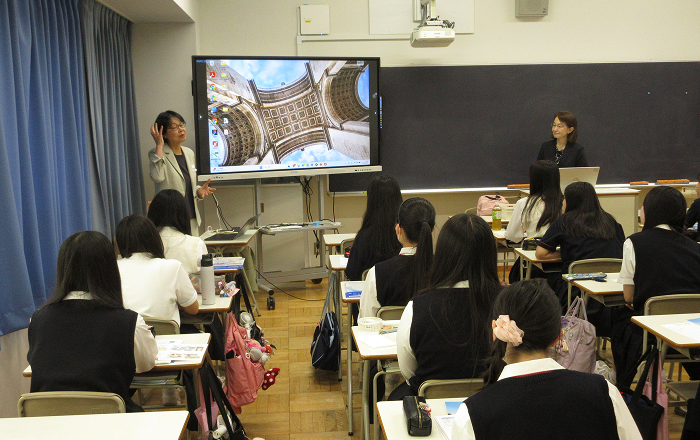 看護学ガイダンスは中学3年生から対象。早いうちから仕事との向き合い方を考える時間に
