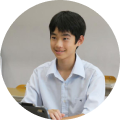 N.A.さん（中学2年生／男子バドミントン部）