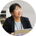 佐々木輝美先生（国語科担当）