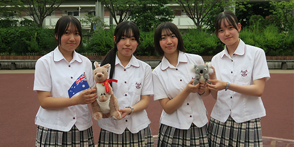 3年間の英語学習を胸に!富士見丘のオーストラリア修学旅行