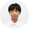 Y.B.さん（中学1年生）